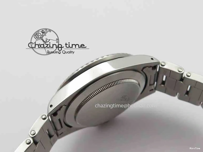 MiroTime 0115 RelaxedFit GMT-Master Vintage 1675 SS BP Best Edition Black Bezel White Markers A 3750